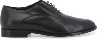 Melluso Scarpa stringata uomo francesina in pelle nero u0885z