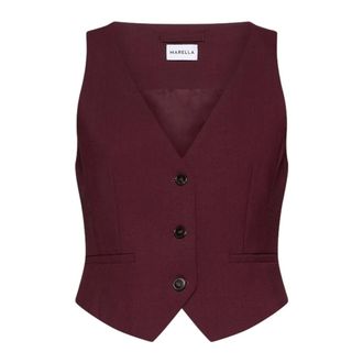 Marella Donna, Giacche, Rosso, XS, new