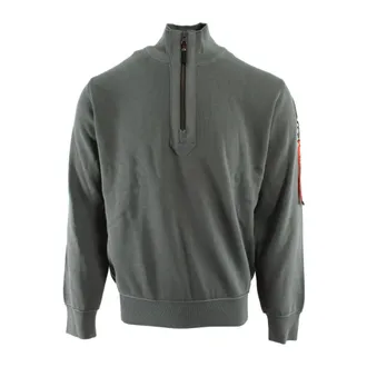 Parajumpers Heren, Sweatshirts & Hoodies, Grijs, Maat: M Katoen
