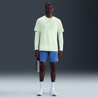 Nike Mens Unlimited Dri-FIT 7 Unlined Versatile Shorts in Blue | DV9340-411