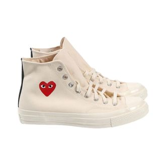 Comme Des Gar&ccedil;ons Sneakers, male, Beige, Size: 9 1/2 US Sneakers