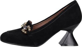 Emanuelle Vee Met hak zwart - Dames - Pumps - Zwart - 40 EU - Su&egrave;de - Schoenen