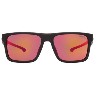 Carrera Orange Mirror Square Mens Sunglasses CARRERA DUCATI 021/S 0OIT/UZ 55