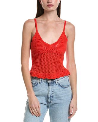 Saltwater Luxe Sweater Tank Top