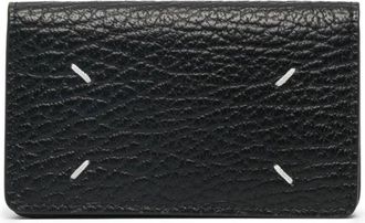 Maison Margiela Portafogli E Portacarte Nero-Donna