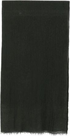 Destin Giglio Mega 140x 180 Sjaal - unisex - Wintersjaals - Groen - ONE Size - Wol - Accessoires