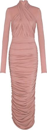 Balmain Mujer, Vestidos, Rosa, Talla: XL