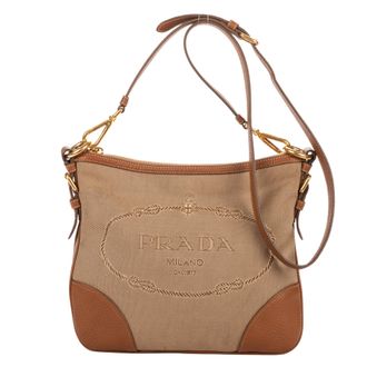 Prada Vintage Logo Crossbody schoudertas