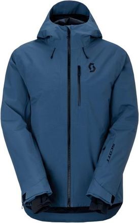 Scott Jacket Ultimate Dryo 10 Skijacke f&uuml;r Herren | blau