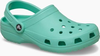 Crocs Womens Crocs Classic EVA Womens Retro Clogs - Green - Size: UK 7 / eu 41/42 / us m8w10