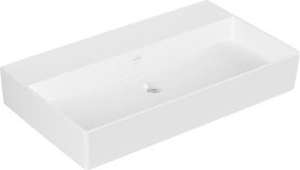 Villeroy & Boch Villeroy&boch - Lavabo Mural Memento 2.0 De 800 X 470 Mm, Sin