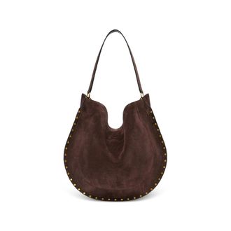 Isabel Marant Oskan Hobo Soft Shoulder Bag