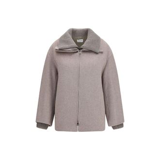 P.A.R.O.S.H. P. A.R. O.S. H. Wool Oves Aries Full-Length Womens Jacket