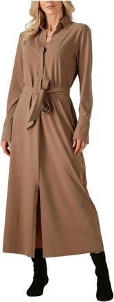 JapanTKY Japan Tky, Kleedjes, Dames, Bruin, L, Rasy Midi Jurk