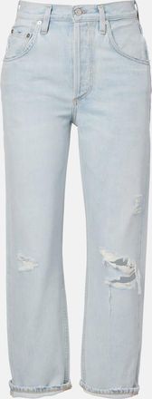 Citizens Of Humanity Jeans Dahlia distressed a vita bassa e gamba larga