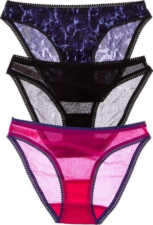 OnGossamer 3pk Hip Bikini