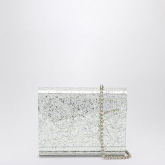 Jimmy Choo London Champagne Coloured Candy Clutch