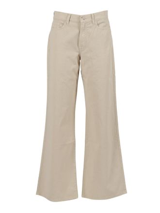 7 For All Mankind Lotta Twill-cr&egrave;me