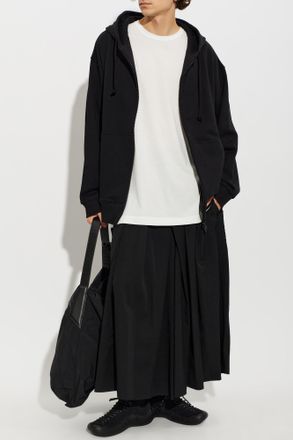Yohji Yamamoto Crew Neck T-shirt, Mens, White