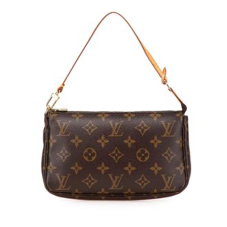 Louis Vuitton Pochette Accessoires Monogram Tas