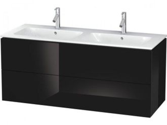 Duravit Duravit - L-cube Mueble De Pared, 2 Cajones, Ancho: 1290mm, Para Me