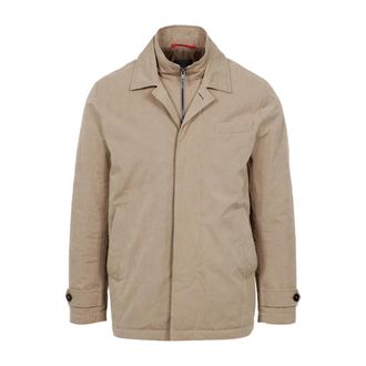 Fay Mud Jacket - Heren - Zomerjassen - Bruin - L - Jassen