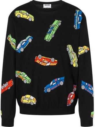Moschino Uomo, Maglie, Multicolore, XL, new