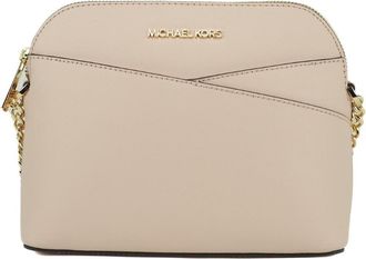 Michael Kors Michael Kors WomenS Jet Set Travel Dome Leather Crossbody Womens Bag