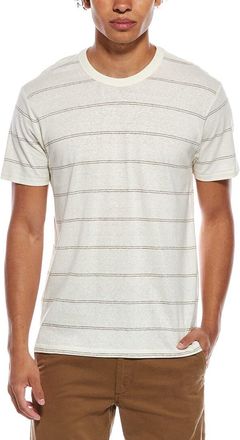 Rag & Bone Rag & Bone Hemp Stripe Classic T-Shirt