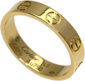 Cartier Yellow Gold (18K) Band Ring (Pre-Owned)