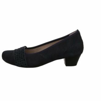 Gabor Dames, Schoenen, Blauw, Maat: 37 1/2 EU Leer