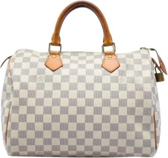 Louis Vuitton Pre-owned Speedy 30 - - Pre-owned - Donna - Bianco - ONE SIZE