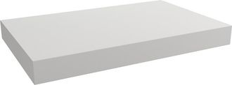 Puma Naturel - Encimera De Lavabo 80x8x50 Cm, Blanco Brillo (do8050b)