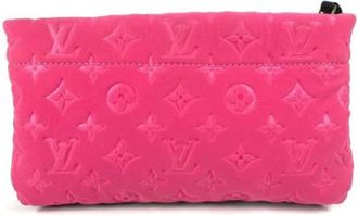 Louis Vuitton Pre-owned Vintage Canvas Clutch - Dames - Vintage Clutch - Roze - ONE Size - Vintage
