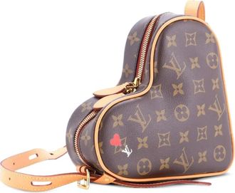Louis Vuitton Coeur Handbag Limited Edition Game On Monogram Canvas crossbody bag - Bruin