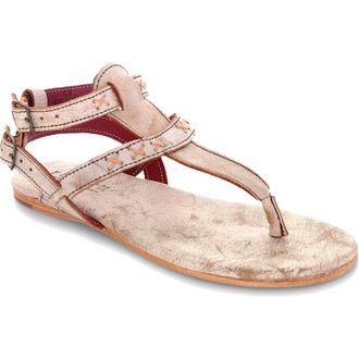 Bed St&uuml; Moon Toe-Post Sandal in Nectar Lux at Nordstrom, Size 8.5