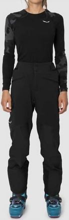 Salewa Sella Durastretch Hybrid Pant In Blackout