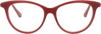 Chlo&eacute; Cat Eye-Frame Bio Injection Optical Frames