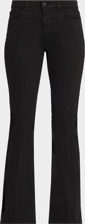 L'agence Clara Low-Rise Bootcut Jeans