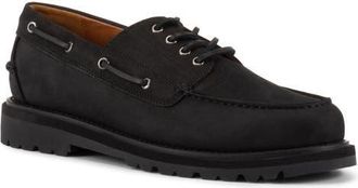 Vagabond Jay Boat Shoe in Black at Nordstrom, Size 10Us