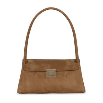 Ami Shoulder Bags, female, Orange, Size: ONE SIZE Small Mimi Bag