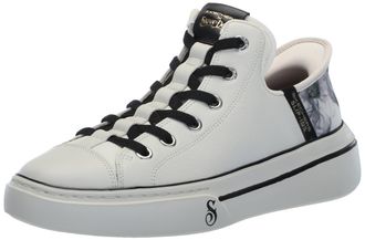 Skechers Mens Snoop Dogg:Snoop One-Og Hands Free Slip-ins Sneaker, of White, 9.5