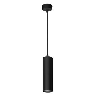 Forlight Era L&aacute;mpara Colgante De Techo Para Interior. Dise&ntilde;o Moderno Y Minimalista Ideal Para Cocinas. Salones Y Dormitorios. Para Bombilla Gu10. Color Negro