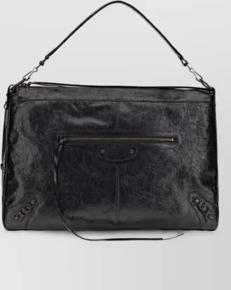 Balenciaga lamb leather shoulder bag
