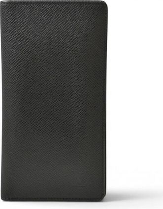 Louis Vuitton Ardoise Taiga Leather Wallet (Bi-Fold) (Pre-Owned)