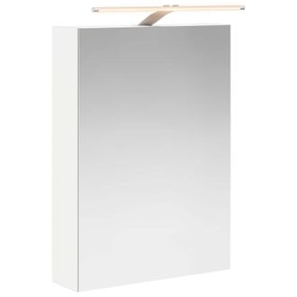 vidaXL Armario Con Espejo De Ba&ntilde;o 50 X 14,5 X 70 Cm Vidaxl