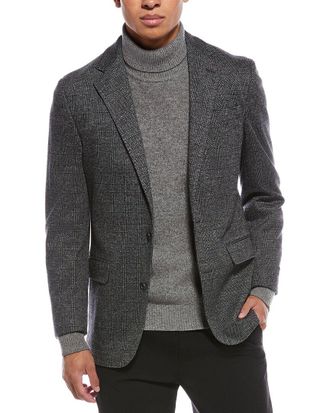 Brooks Brothers Classic Wool-Blend Blazer