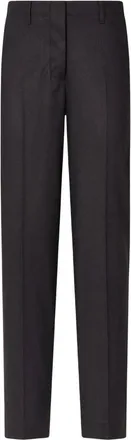 Cruna Broeken, Dames, Zwart, S, Wol, Mitte Broek