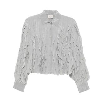 Alysi Donna, Camicette, Grigio, XS, new