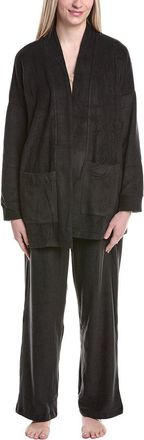 DKNY Dkny 2Pc Robe & Pant Lounge Set